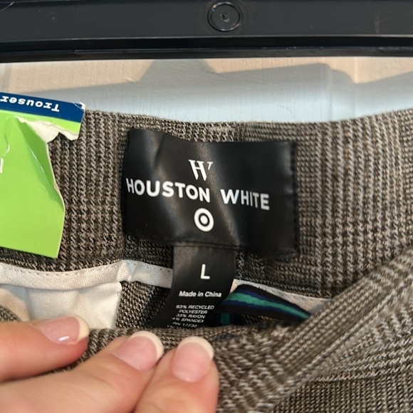NWT Houston White Trouser pants size large - Picture 3 of 5
